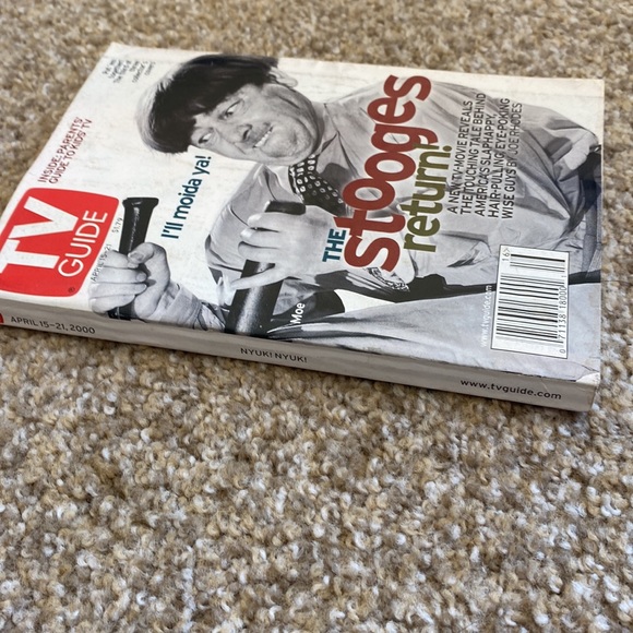 TV Guide The Three Stooges Collector’s Covers - Picture 10 of 11